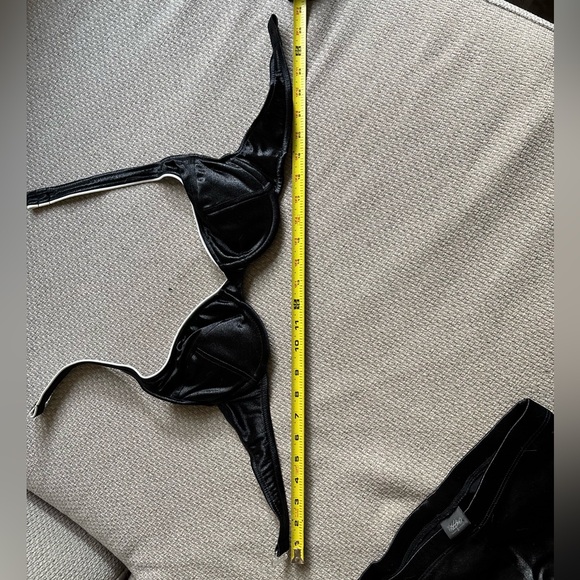 Mossimo Black Bikini Top with Boy Shorts - Picture 10 of 11